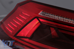 LED Задни светлини , подходящи за VW Passat B8 3G (2015-2019) Лимузина Sequential Динамичен Въртящи се светлини B8.5 Дизайн-image-6089600