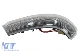 Динамичен LED мигач за Огледало подходящ за VW Golf 5 Golf 6 Variant Golf Plus (2005-2014) Jetta (2005-2011) Passat B6 3C Sharan (2003-2010) Skoda Superb (2002-2008) дим-image-6091261