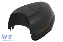 Огледало Динамичен LED мигач подходящ за VW Golf 6 Хечбек (2008-2013) Touran (2010-2015) дим-image-6091271