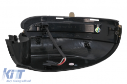 Огледало Динамичен LED мигач подходящ за VW Golf 6 Хечбек (2008-2013) Touran (2010-2015) дим-image-6091273