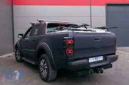 LED Задни светлини , подходящи за Ford Ranger (2012-2018) дим с последователни Динамичен Въртящи се светлини-image-6091951