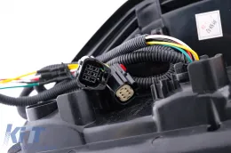 LED Задни светлини , подходящи за Ford Ranger (2012-2018) дим с последователни Динамичен Въртящи се светлини-image-6097476