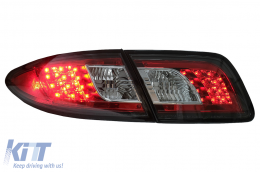 LED Задни светлини подходящи за Mazda 6 Sedan GG1 (08.2002-08.2007) Черен-image-6097252