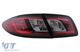 LED Задни светлини подходящи за Mazda 6 Sedan GG1 (08.2002-08.2007) Черен-image-6097256