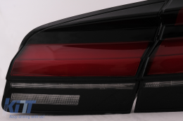 LED Задни светлини , подходящи за BMW 5 Series F10 (2011-2017) с Динамичен Sequential Turning Light Upgrade до LCI G30 Дизайн-image-6098210