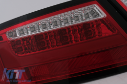 LED Задни светлини , подходящи за Audi A5 8T Купе Кабрио Sportback (2007-2009) Red Чисто-image-6098956