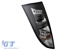 LED Задни светлини подходящи за Ford Focus FOCUS MK1 Хечбек (DAW, DBW) (1998-2004) Черен-image-6102744