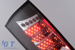 LED Задни светлини подходящи за Ford Focus FOCUS MK1 Хечбек (DAW, DBW) (1998-2004) Черен-image-6102751