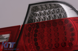 LED Задни светлини подходящи за BMW 3 Series E46 Купе Non-Facelift (1999-2003) Червен Чисто-image-6099727