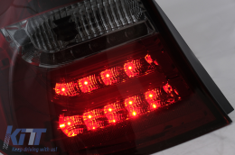 LED задни Задни светлини , подходящи за BMW 1 Series E81 E87 (2004-08.2007) Червен дим-image-6100446