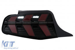 LED задни светлини подходящи за Ford Mustang V Pre-Facelift (2010-2012) Smoke-image-6107291