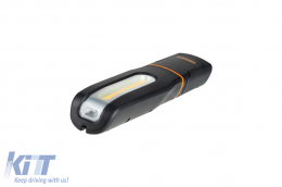 LEDinspect MAX500 Lampe d'inspection LED Lampe torche UV 6000K LEDIL402 Magnétique-image-6103873