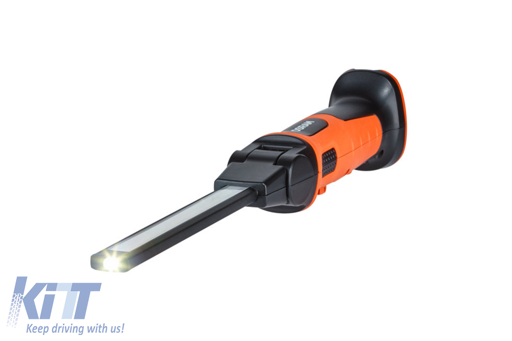 Barra Luminosa LED Stroboscopica 95cm | 80 LED | 12V/24V | Con Base Magnetica | Per Veicoli Di Emergenza (Ambra) - Foto 7