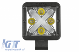 image-5-LEDriving CUBE Lights MX85 ECE R10 luz luces LED de una pieza-