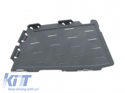 image-0-Left base for side grille suitable for front M tech bumper type 340i on BMW 3 Series G20 sedan, G21 touring 2019-2022