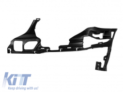 Left base suitable for front E63 A Design bumper Mercedes E-Class W211, S211 2002-2009 - ABMEBX6008613