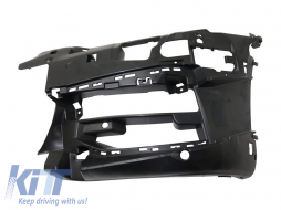 image-71-Left base suitable for front M tech bumper for BMW 5 Series G30, G31 2017-2020