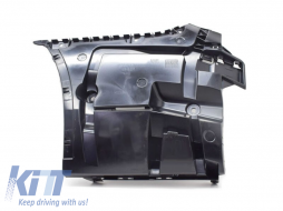 image-15-Left base suitable for rear M tech bumper for BMW 5 Series G31 2017-2020