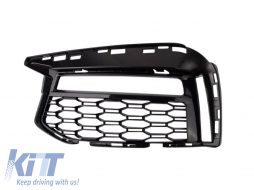 image-67-Left cap around DRL light suitable for front M tech bumper on BMW 5 Series G30, G31 2017-2020