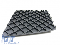 image-32-Left cover in middle grille suitable for front M technik bumper for BMW 5 Series E60/E61 2003-2010
