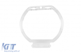 Left diffuser for light guide for small ring suitable for BMW X1 F48 2015-2019 - ABBMHL6008921