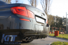 Left Double Outlet Air Diffuser suitable for BMW 5 Series F10 F11 Sedan Touring (2011-2017) M-Performance Design-image-6023843