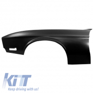 Left fender fits Ford Mustang 73