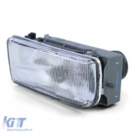Left fog light with frame suitable for BMW 3 Series E36 1990-1999-image-6211277