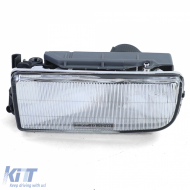 Left fog light with frame suitable for BMW 3 Series E36 1990-1999-image-6211278