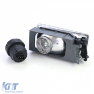 Left fog light with frame suitable for BMW 3 Series E36 1990-1999-image-6211280