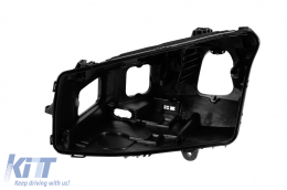 Left Full LED headlight housing High Version suitable for Mercedes GLC X253 2015-2018 - ABMEHL6007486