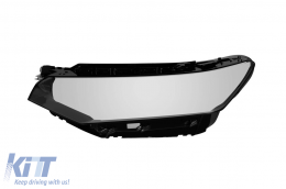 image-13-Left Glass Suitable for High Version Headlight of Volkswagen Passat 2022-2024