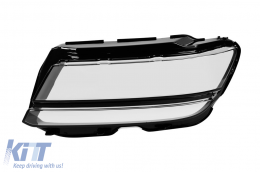 image-28-Left glass suitable for LED headlight on Volkswagen Tiguan 2015-2020
