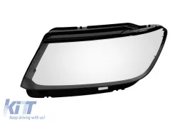 image-21-Left glass suitable for xenon headlight of Volkswagen Tiguan 2015-2020