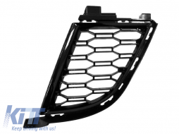 image-2-Left grille in middle grille for front M tech bumper suitable for BMW 3 Series G20 sedan, G21 touring 2019-2022