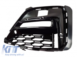 Left grille suitable for DRL lights on front M tech bumper for BMW 3 Series G20 sedan, G21 touring 2019-2022 - ABBMBX6008462