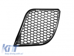 image-64-Left grille suitable for front M bumper for BMW X6 E71 2008-2014