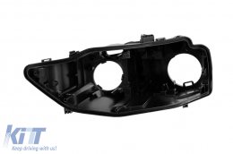 image-51-Left halogen headlight housing suitable for Audi A4 B8PA 2012-2015