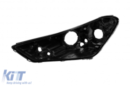 Left halogen headlight housing suitable for Hyundai Tucson 2015-2018 - ABHYHL6007701