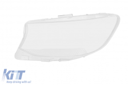 image-64-Left halogen headlight lens suitable for Mercedes Sprinter 907 2019-2023