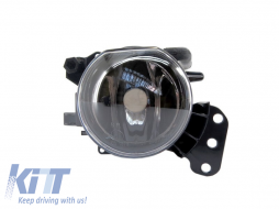 Left halogen type M technik suitable for BMW 5 Series E60/E61 2003-2010 HB4 - ABBMFL6006763