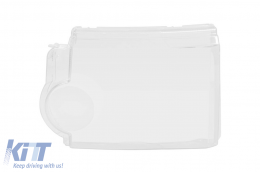 image-45-Left headlight glass lens suitable for Land Rover Discovery 2006-2009