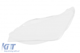 Left headlight glass lens suitable for Seat Ibiza 2012-2017