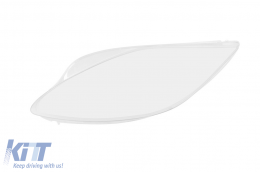 Left headlight glass lens suitable for Seat Leon 2009-2012
