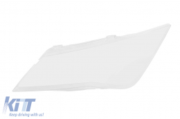 Left headlight glass lens suitable for Seat Leon 2013-2019