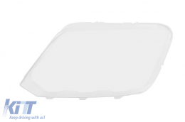 Left headlight glass lens suitable for Volkswagen Amarok 2010-2016 - ABHLV6020357