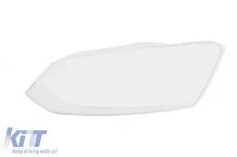 image-36-Left headlight glass lens suitable for Volkswagen Polo 2012-2017