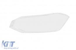 Left headlight glass lens suitable for Volkswagen Polo 2017-2019 - ABHLV6020422