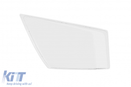 Left headlight glass lens suitable for Volvo FM, FH 2008-2012