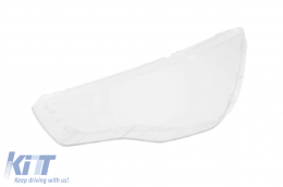 image-56-Left headlight glass suitable for Audi A1 2010-2014